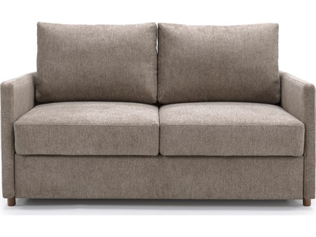 Innovation Neah Sofa Bed with Slim Arm Rests Full in Halifax Wicker