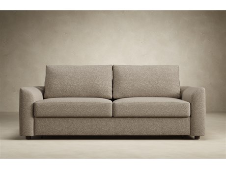 Innovation Neah Sofa Bed with Curved Arm Rests Queen in Halifax Wicker
