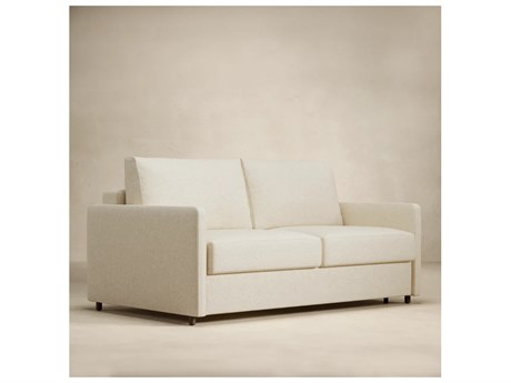 Innovation Neah Sofa Bed with Slim Arm Rests King in Halifax Shell