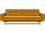 Innovation Dublexo Elegance Paprika Sofa Bed with Dark Lacquered Oak Legs  IV95741050205061032