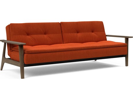 Innovation Dublexo Frej Brown Upholstered Sofa Bed