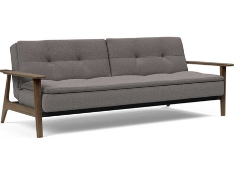 Innovation Dublexo Frej Brown Upholstered Sofa Bed