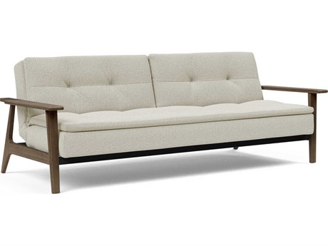 Innovation Dublexo Frej Brown Upholstered Sofa Bed