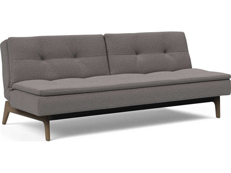 Innovation Dublexo Eik Brown Upholstered Sofa Bed