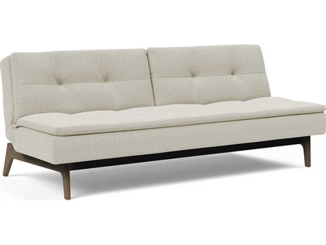 Innovation Dublexo Eik Brown Upholstered Sofa Bed