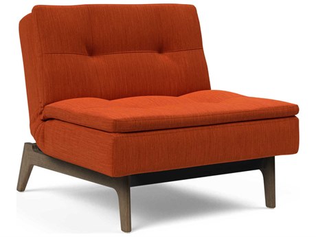 Innovation Dublexo Eik Brown Fabric Accent Chair