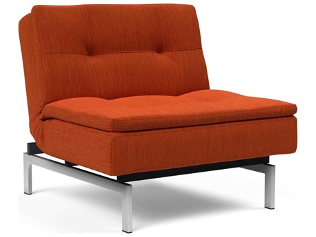 Innovation Dublexo Red Fabric Accent Chair