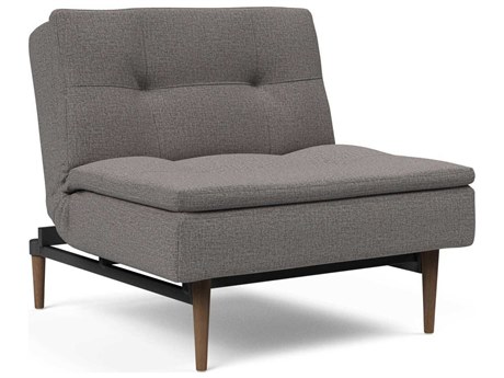 Innovation Dublexo Gray Fabric Accent Chair
