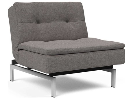 Innovation Dublexo Gray Fabric Accent Chair