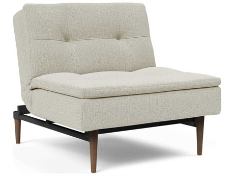 Innovation Dublexo Beige Fabric Accent Chair