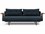 Innovation Recast Plus Elegance Paprika / Dark Lacquered Oak Sofa Bed  IV95742050506WOOD