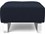 Innovation Deluxe Excess Melange Light Grey Ottoman with Chrome Legs  IV957482515380