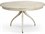 Jonathan Charles Timeless Round Wood Sun Bleached Cherry Dining Table  JC0032D00SBC