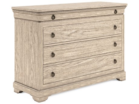 Jonathan Charles Timeless 5-Drawers Natural Walnut Wood Double Dresser