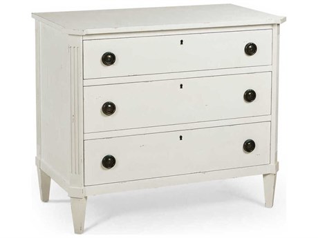 Jonathan Charles Timeless 3-Drawers Acacia Wood Dresser