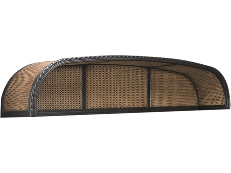 Jonathan Charles Jc Traditional Brown Wood King Shelter Bed