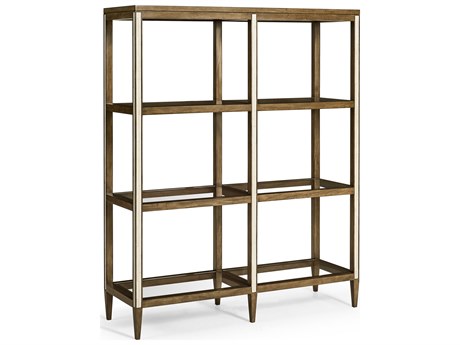 Jonathan Charles Jc Modern Rectangular Wood Brown Mahogany Console Table