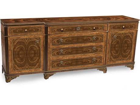 Jonathan Charles Viceroy Mahogany Wood Santos Brown Sideboard