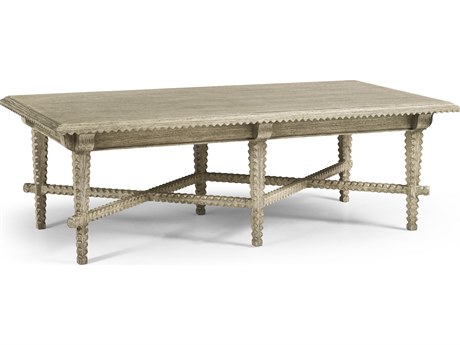 Jonathan Charles William Yeoward Rectangular Wood Greyed Oak Coffee Table