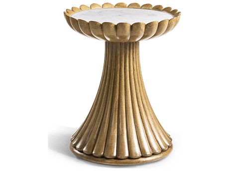 Jonathan Charles William Yeoward Square Wood Washed Oak End Table
