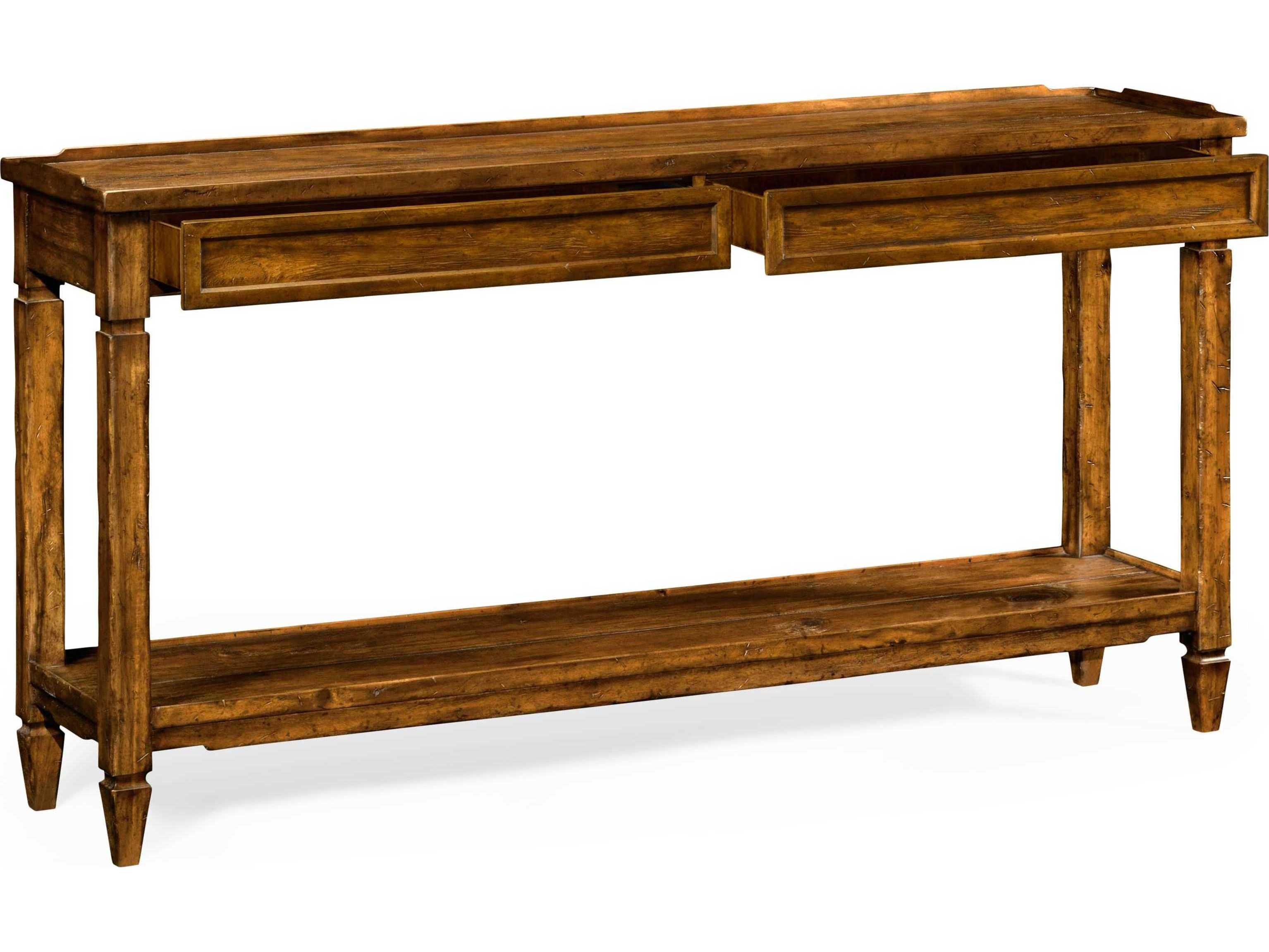 Jonathan Charles JC Edited Casually Country Walnut Country Farmhouse