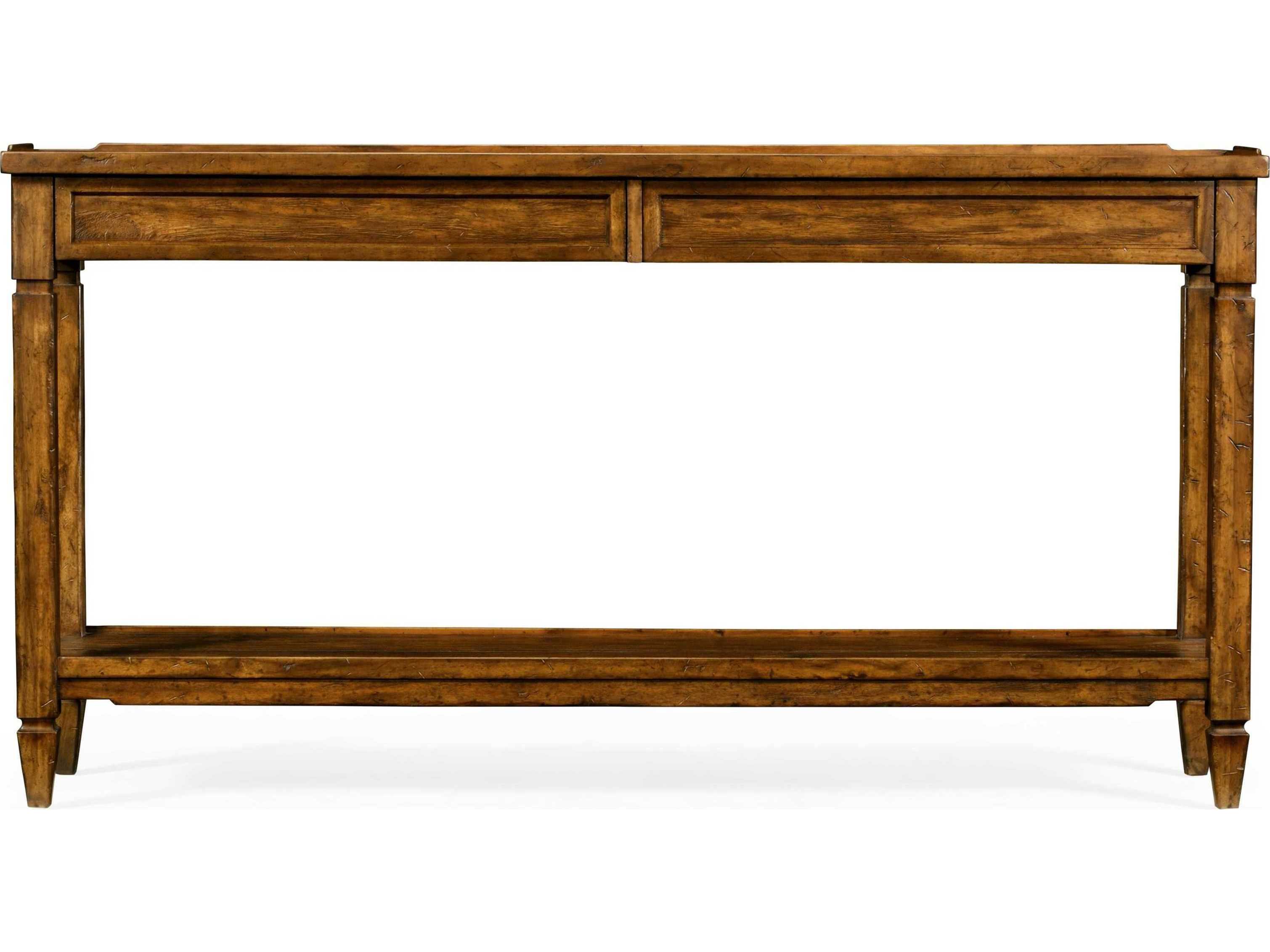 Jonathan Charles JC Edited Casually Country Walnut Country Farmhouse