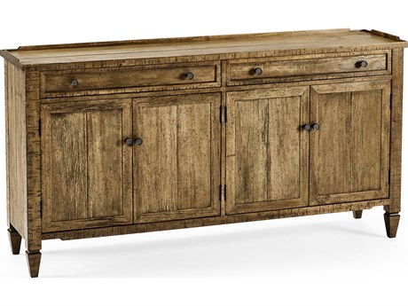 Jonathan Charles Jc Casual Rectangular Driftwood Console Table