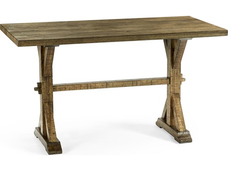 Jonathan Charles Jc Casual Rectangular Driftwood Dining Table