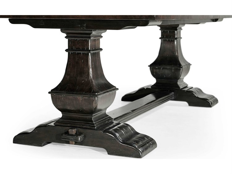 Jonathan Charles Casually Country 86'' Wide Rectangular Dining Table JC49116986LPDA