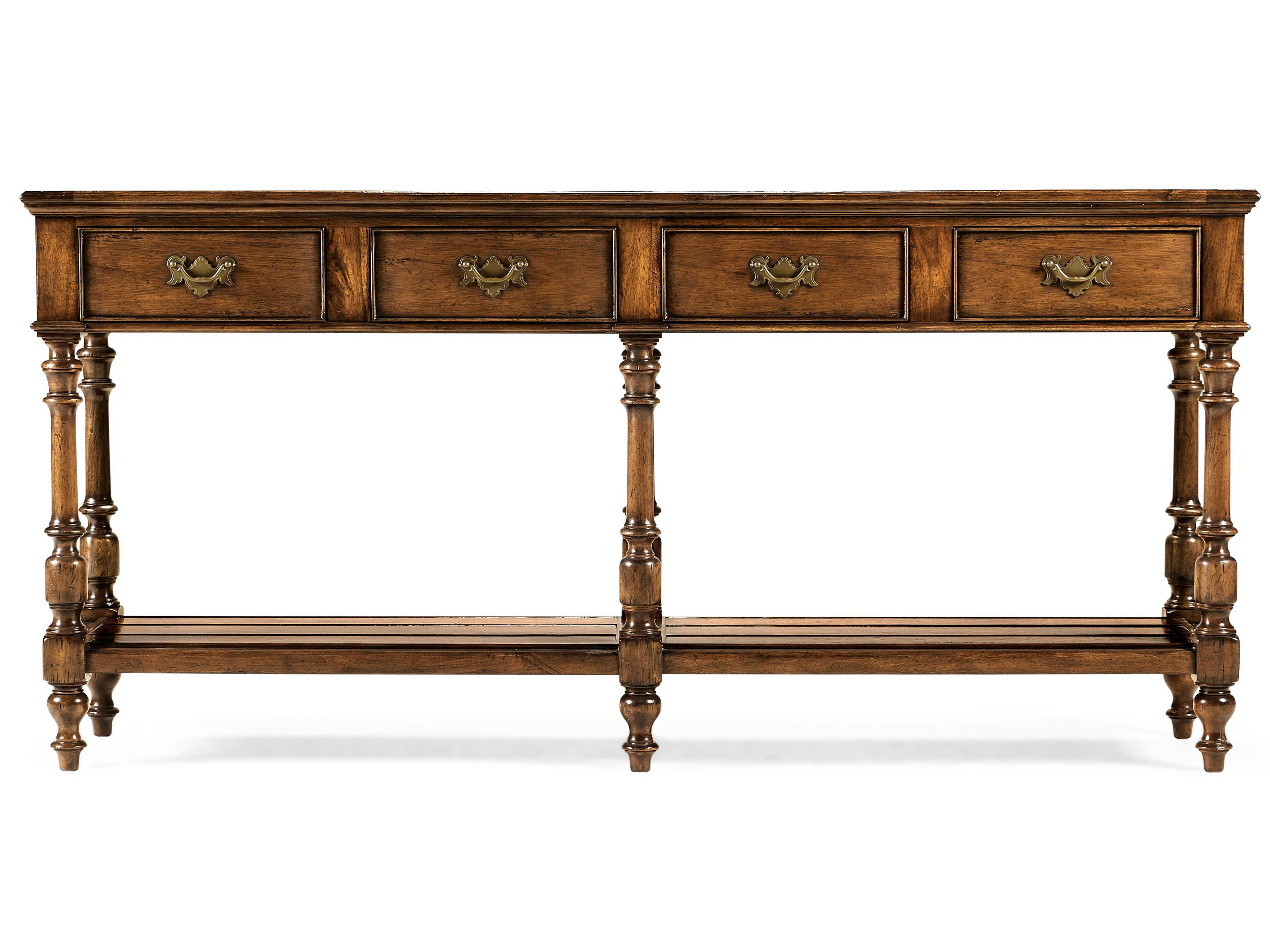 Jonathan Charles Country Farmhouse Medium Walnut X Buffet JC WAL