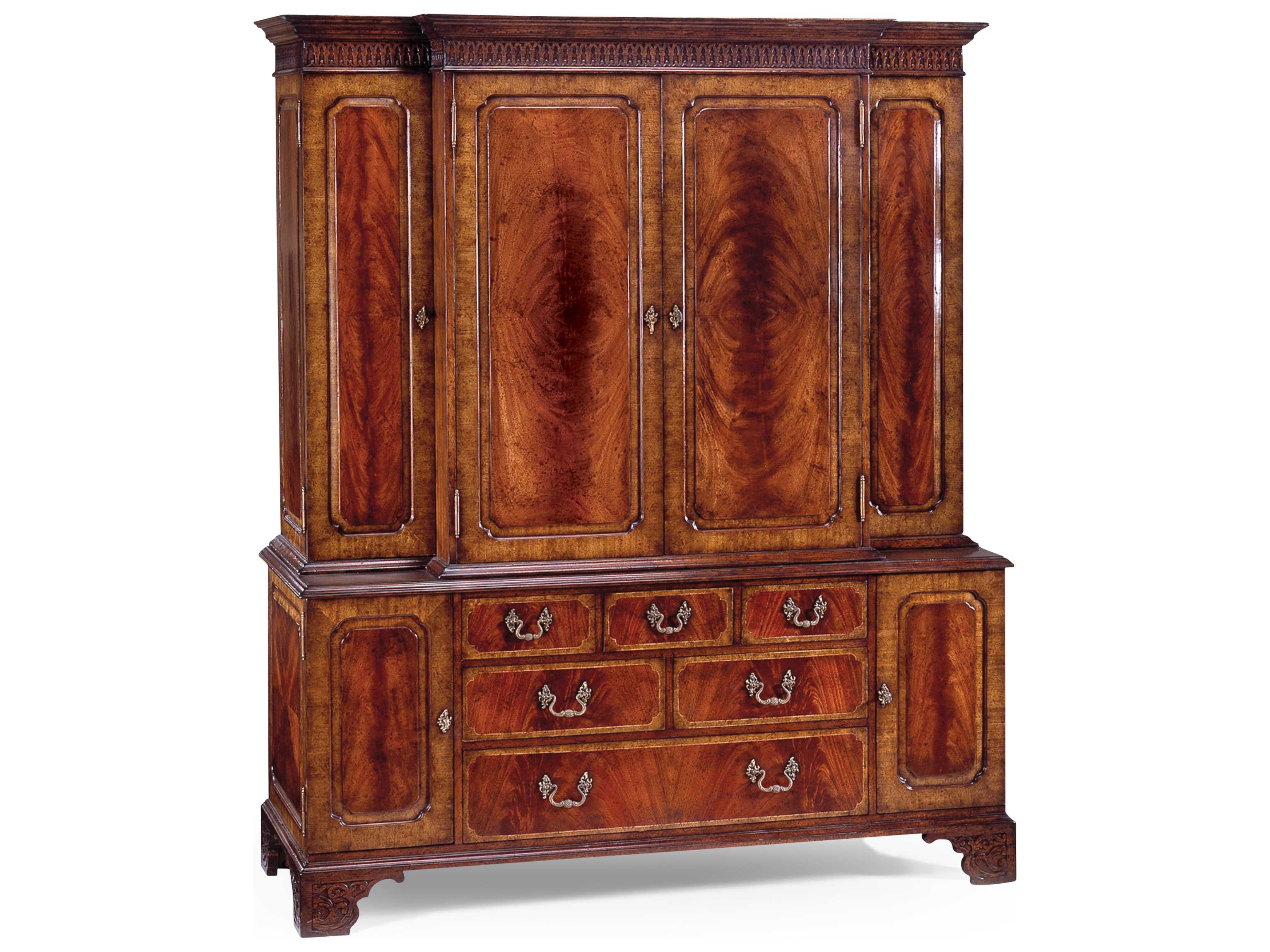 Jonathan Charles Buckingham Medium Antique Mahogany With Crotch