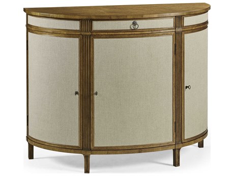 Jonathan Charles Reimagined Acacia Wood Water Pu Coated Fabric Sideboard