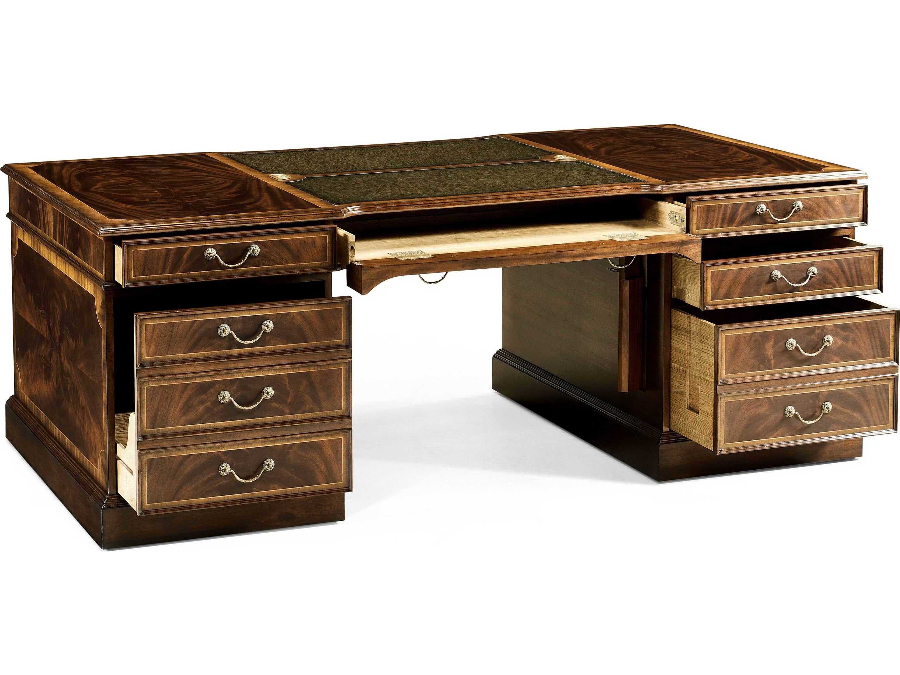 ornate executive desk