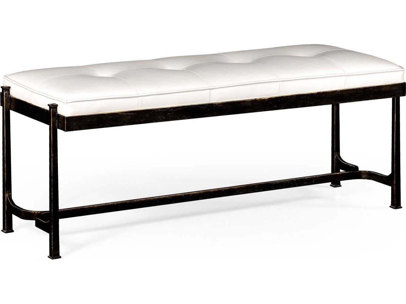Jonathan Charles Luxe Accent Bench JC494150B