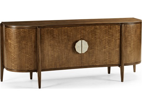 Jonathan Charles Toulouse Walnut Brown Wood Accent Chest