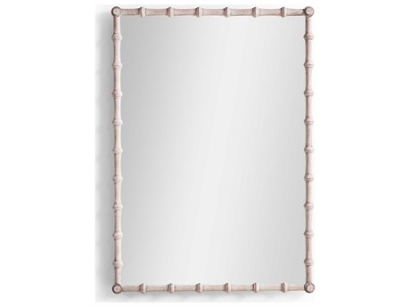 Jonathan Charles William Yeoward Bywater Washed Acacia Wall Mirror Rectangular