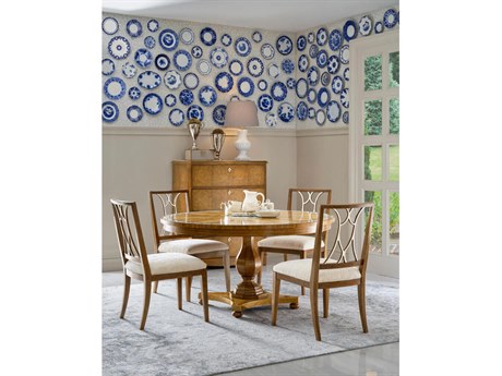 Jonathan Charles Jc Traditional Alder Wood Dining Room Set