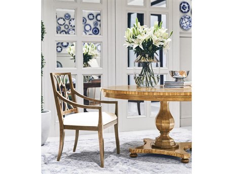 Jonathan Charles Jc Traditional Alder Wood Dining Room Set