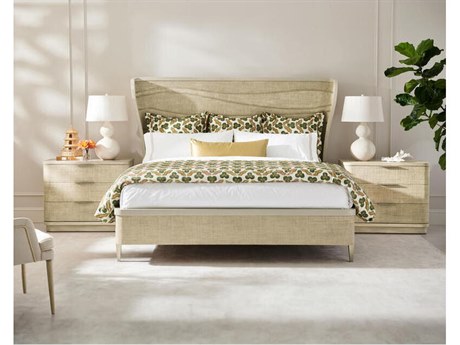Jonathan Charles Water Bedroom Set