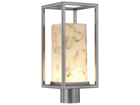 Justice Design Group Alabaster Rocks Laguna Outdoor Post Light