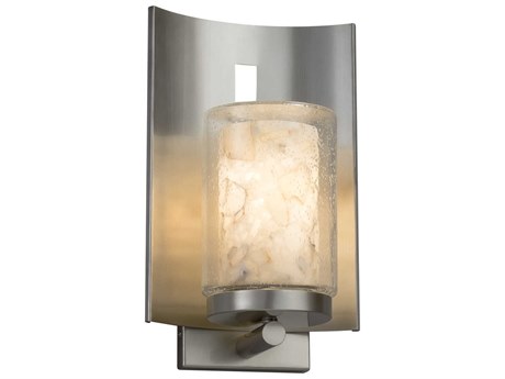 Justice Design Group Alabaster Rocks Embark Outdoor Wall Light