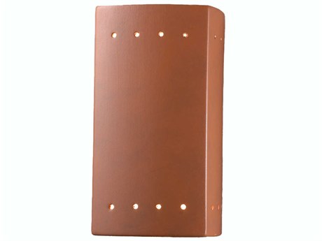 Justice Design Group Ambiance 1-Light Brown Wall Sconce