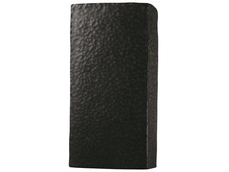 Justice Design Group Ambiance 1-Light Bronze Wall Sconce