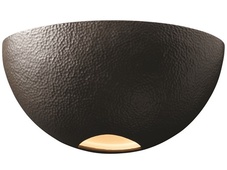 Justice Design Group Ambiance 2-Light Bronze Wall Sconce