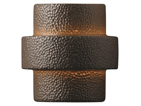 Justice Design Group Ambiance 1 - Light Outdoor Wall Light