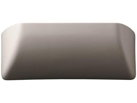 Justice Design Group Ambiance 2-Light White Wall Sconce
