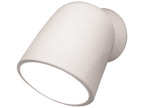Justice Design Group Ambiance White Wall Sconce