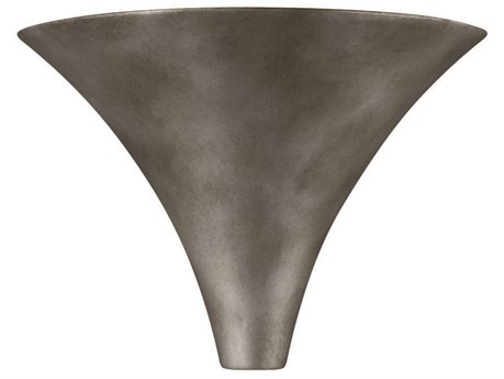 Justice Design Group Ambiance 1-Light Black Wall Sconce