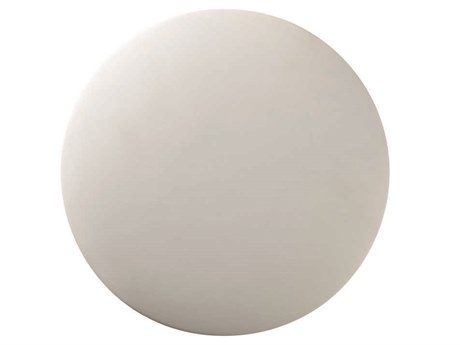 Justice Design Group Ambiance 1-Light White Wall Sconce