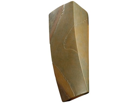 Justice Design Group Ambiance 1-Light Brass Wall Sconce